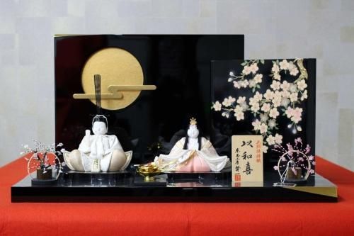 木目込人形 童人形 手習い【人形堂】