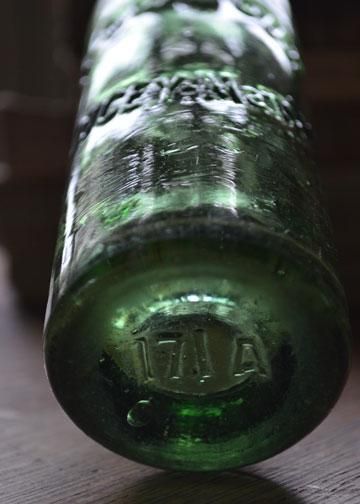 染付長頸瓶　　アンティーク　送料込み0206 染付長頸瓶 アンティーク 送料込み0206