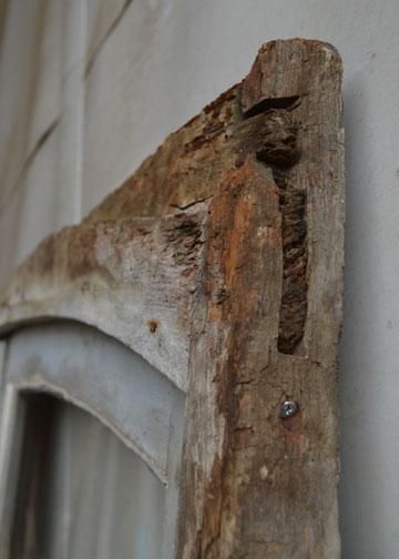 フランス アンティーク French Window 窓 チェア アンティーク アーチ窓 フランス - フランス アンティークドア