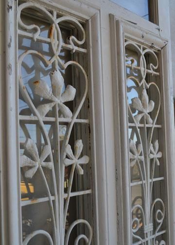 フレンチアイアンドア - フレンチアンティーク家具ロココ調ブロカント