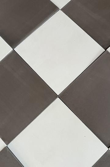 アンティークタイルBL マットブラック【パディントン】｜アンティーク