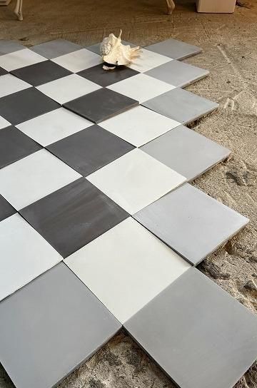 アンティークタイルBL マットブラック【パディントン】｜アンティーク