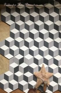 フランス直輸入アンティークタイル【パディントン