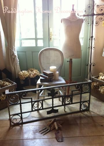 アンティークアイアンフェンス【パディントン】｜アンティーク家具