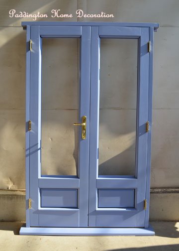 コンサバトリーフレンチガラス玄関ドア【パディントン】｜アンティークドア