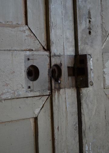 フレンチアンティークペイントペアドア【パディントン】｜アンティークドア