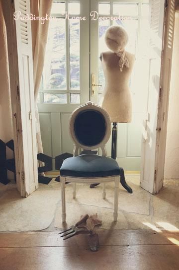 ルイ16世 リボンレリーフ フレンチアンティーク チェア