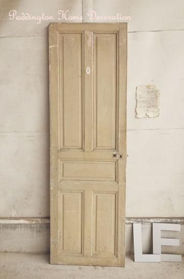 フランス アンティーク panel double doors ドア テーブル