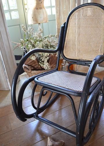 アンティーク　ベントウッド　ロッキングチェア　揺椅子 アンティーク ベントウッド ロッキングチェア 揺椅子