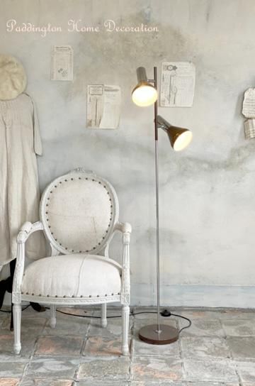 希少 アンティーク フロアランプ スタンドライト 照明 ヴィンテージ 送料無料 ☆在庫一掃セール☆送料無料☆ イギリス アンティーク照明フロア