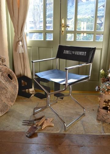 ヴィンテージディレクターズチェアe【パディントン】｜アンティーク家具