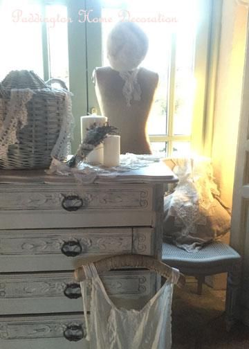 ロココ調アンティークチェスト【パディントン】｜アンティーク家具