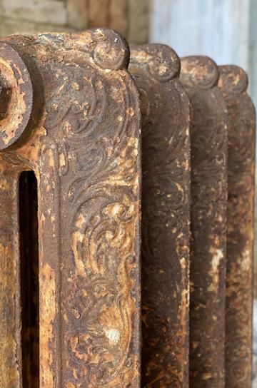 フレンチアンティークラジエーター【パディントン】｜アンティーク家具