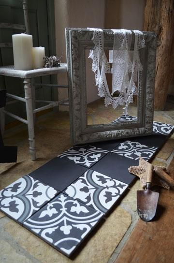 アンティークタイルロココ調セット【パディントン】｜アンティーク家具