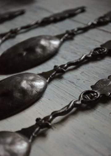 アンティークピュータースプーン【パディントン】｜ブロカント