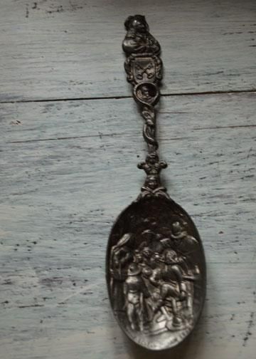 アンティークピュータースプーン【パディントン】｜ブロカント