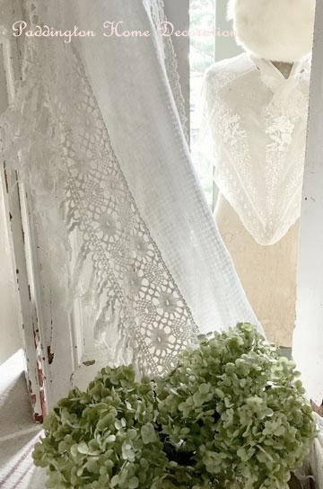 クロシェレースカーテン【パディントン】｜ブロカント