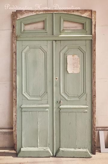 フランス アンティーク French Arch Doors ドア