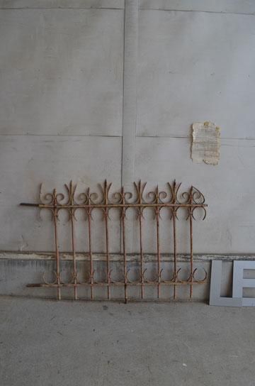 フランスアンティーク　フェンス HOMEWARD [ホームワード] / フランスアンティーク アイアンフェンス