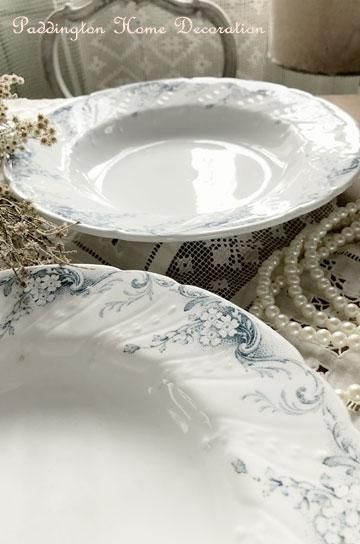 リュネヴィル プレート アンティーク 美品※フランスアンティーク