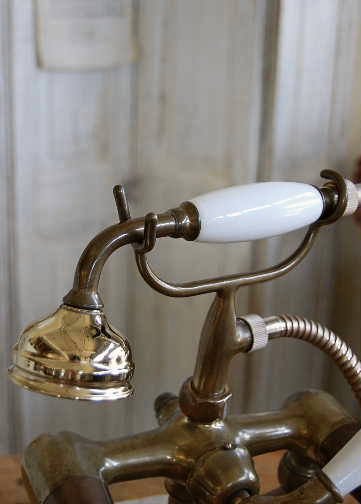真鍮製バス混合シャワー水栓【パディントン】｜アンティーク家具
