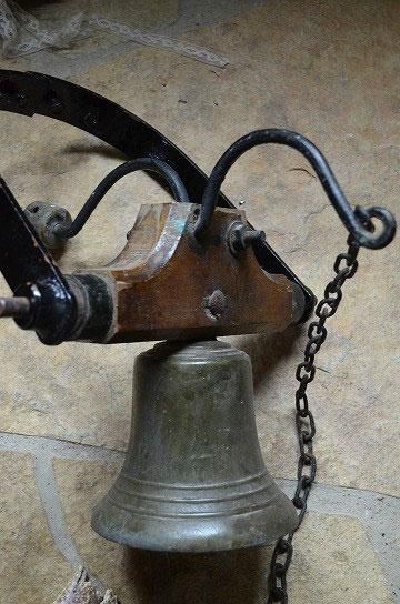 フレンチアンティークの教会の鐘【パディントン】|アンティーク家具