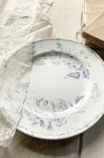 リュネヴィル製白鳥やカメオ柄のプレート【パディントン】｜ブロカント