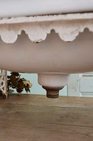 美品　ヴィンテージ　ポルトガル　リスボン　アンティーク　ハンドペイント　水差し コバルトブルー 香水瓶 アイリス アールデコ チェコ製