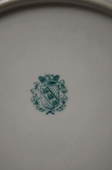 サルグミンヌ製アンティークプレート【パディントン】｜ブロカント