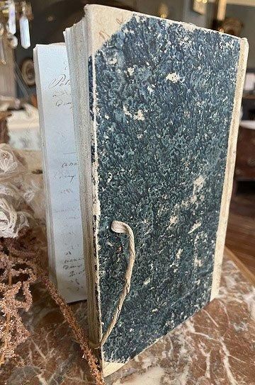 アンティーク手描きの日記帳【パディントン】｜ブロカント