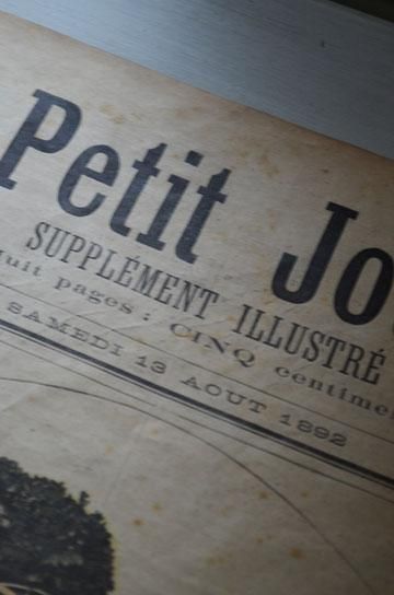 1892年のLe Petit Journal新聞【パディントン】｜ブロカント