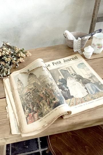 ル　プティ　ジャーナル　フランスアンティーク新聞 1902年アンティークフランス新聞「ル・プチ・ジャーナル