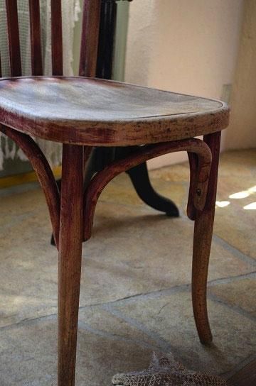 フィッシェル社カフェチェア A71026f【パディントン】｜アンティーク家具