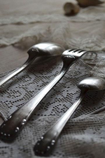 Antique Ravinet d’Enfert France Silverplate Serving Pieces 1900’s