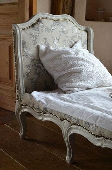 ルイ15世アンティークデイベッド【パディントン】｜アンティーク家具