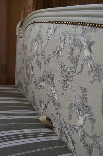 天使のトワルドジュイのルイ16世フレンチベッド【パディントン