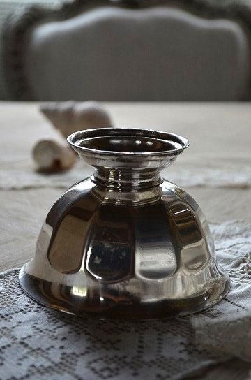 輸入品ブロカント★ティーポット＋シュガーポット　計3点セット　銀食器　刻印あり 輸入品ブロカント☆ティーポット＋シュガーポット 計3点セット 銀食器