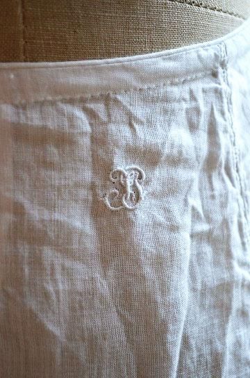 フレンチアンティークレースペチコートスカート【パディントン