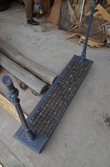 【古道具】木製 階段 オブジェ bestone_11918_20230614170313_6.jpg