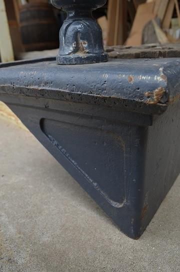 古いシャトーのロココ調階段【パディントン】｜アンティーク家具