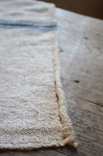 フレンチアンティークモノグラムリネン【パディントン