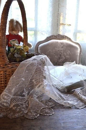 タンブールレースのマリアベール【パディントン】｜ブロカント