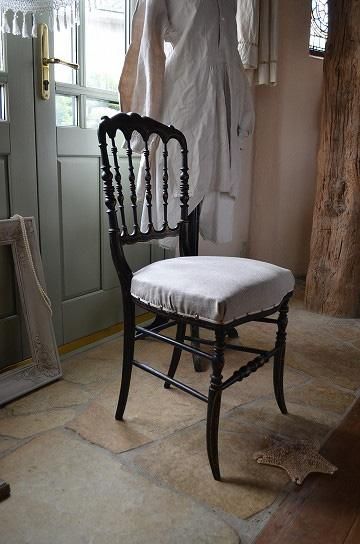 アンティーク　チェア　ブラック 中古】T550 T550 FURSYS/ファシス 肘無ハイバックチェア 469999