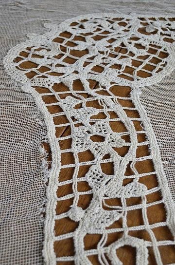 ロココ調のフレンチアンティークレース【パディントン】｜ブロカント