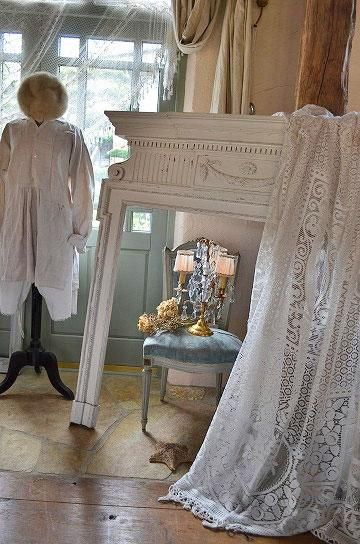 ルイ16世フレンチマントルピース【パディントン】｜アンティーク家具