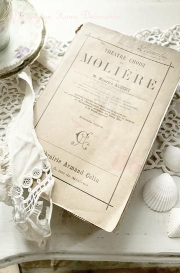 フランス語のモリエールの演劇集【パディントン】｜ブロカント