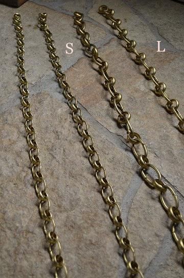 アンティークの真鍮製チェーンL【パディントン】｜アンティーク家具