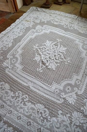 ⚠️1/4値下げ⚠️ノッティンガムレース アンティーク 額縁 ⚠️1/4