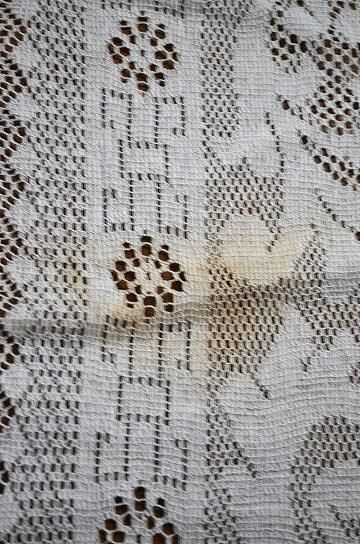 アンティークノッティンガムレース【パディントン】｜ブロカント