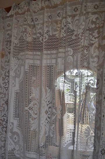 ⚠️1/4値下げ⚠️ノッティンガムレース アンティーク 額縁 ⚠️1/4値下げ⚠️ノッティンガムレース アンティーク 額縁